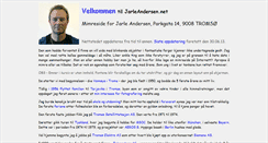 Desktop Screenshot of jarleandersen.net